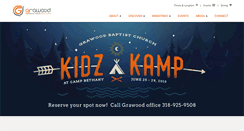 Desktop Screenshot of grawoodbc.com