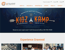 Tablet Screenshot of grawoodbc.com